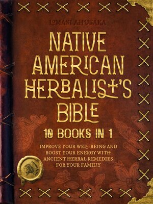 cover image of Native American Herbalist's Bible--10 Books in 1